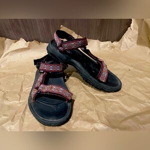 Teva Colorful Hiking Sandals
